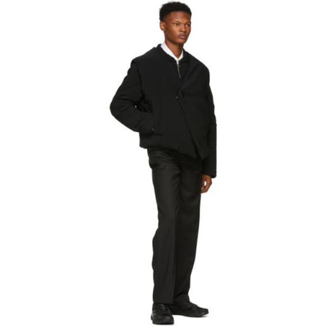 NAMACHEKO 18AW Asymmetric Barbara Jacket www.seven-health.com