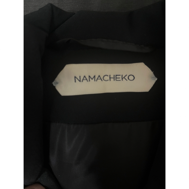 NAMACHEKO 18aw Barbara jacketの通販 by シャドー|ラクマ NAMACHEKO 18aw Barbara jacketの通販 by シャドー|ラクマ