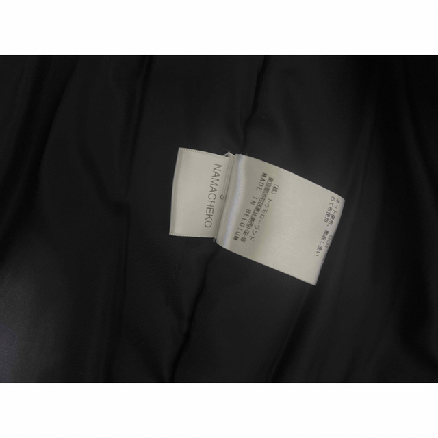 NAMACHEKO 18aw Barbara jacketの通販 by シャドー|ラクマ NAMACHEKO 18aw Barbara jacketの通販 by シャドー|ラクマ