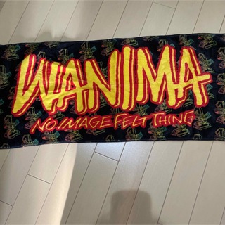 WANIMA(WANIMA) タオルの通販 600点以上 | ワニマを買うならラクマ