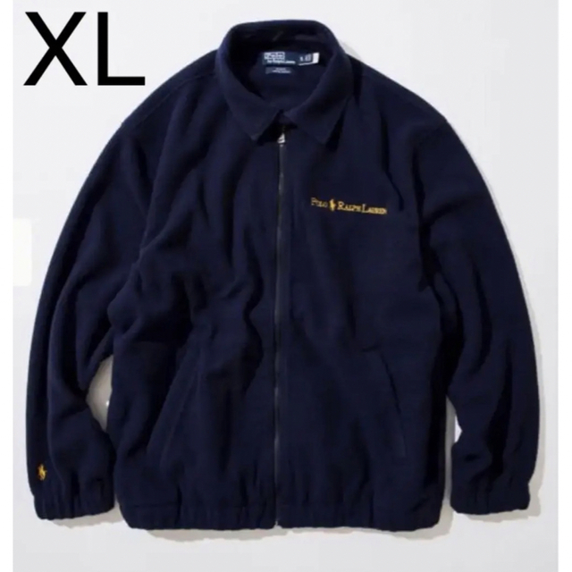 メンズXL BEAMS別注 ポロラルフローレン フリースジャケット ビームス polo