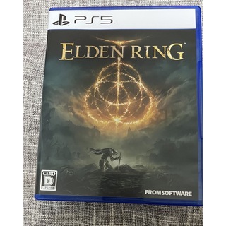 ELDEN RING PS5(家庭用ゲームソフト)