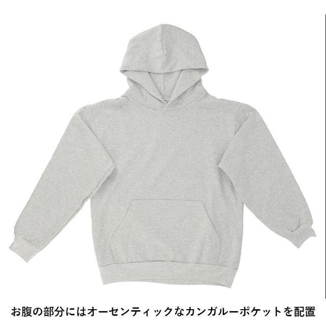 【並行輸入】ロサンゼルスアパレル 14oz パーカー メンズのトップス(パーカー)の商品写真