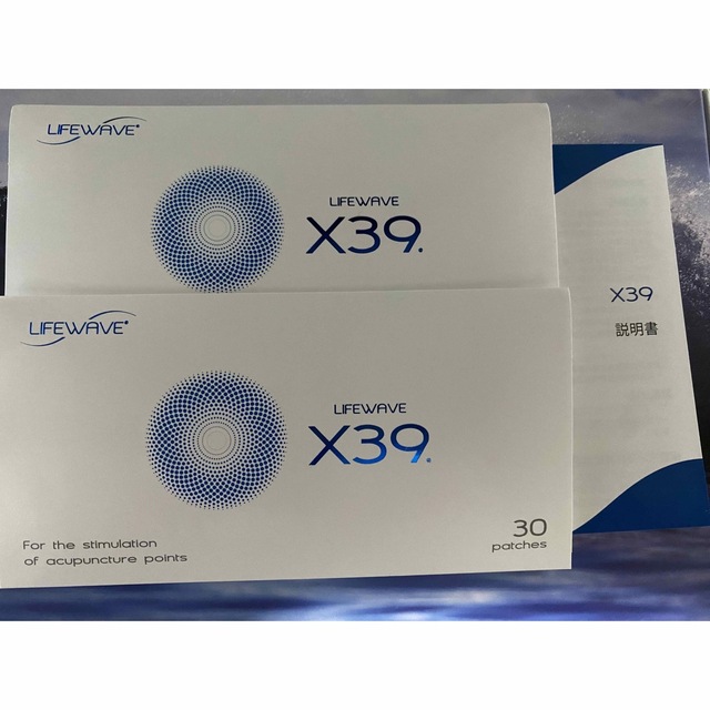 桜の花びら(厚みあり) LIFEWAVE X39 新品未使用未開封4個