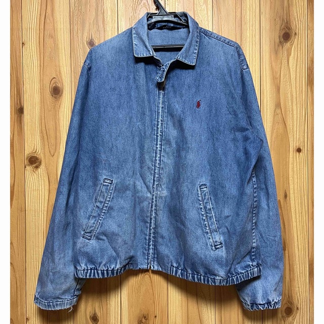 POLO RALPH LAUREN - 90sヴィンテージ ポロ ラルフローレン ポニー刺繍