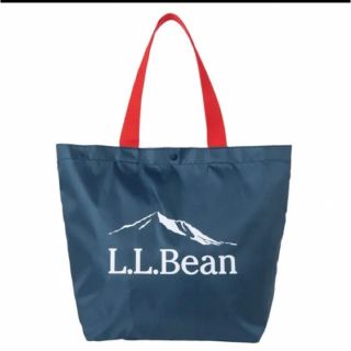 エルエルビーン(L.L.Bean)のLEE 1・2月号 付録 ショルダートート(トートバッグ)