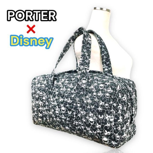 新品 PORTER Disney ポーター ディズニー 鞄 バッグ  ミッキー