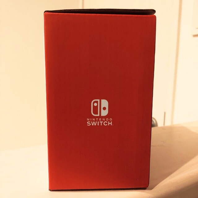 Nintendo Switch(ニンテンドースイッチ)の新品ホリパッドコントローラー for Nintendo Switchレッド エンタメ/ホビーのゲームソフト/ゲーム機本体(家庭用ゲーム機本体)の商品写真