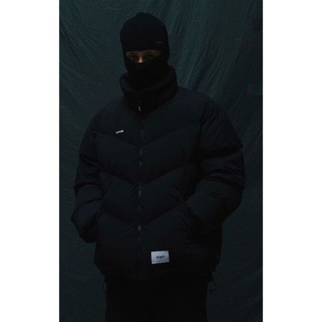 L wtaps 22aw TTL JACKET POLY TAFFETA