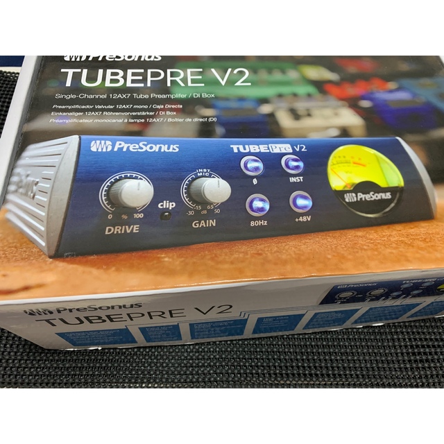 PRESONUS TUBEPre V2 真空管マイクプリアンプ