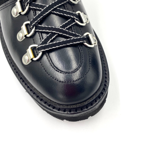 GRENSON(グレンソン)の5 23.5cm GRENSON グレンソン コンバット ブーツ ブラック レディースの靴/シューズ(ブーツ)の商品写真