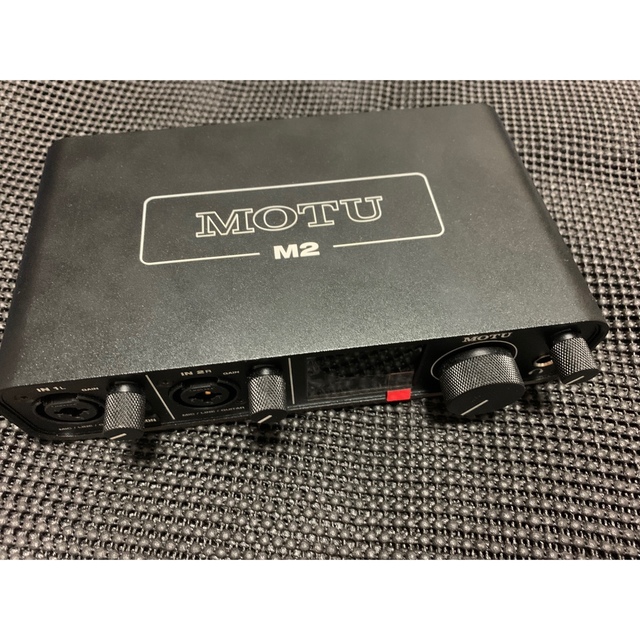 MOTU ( モツ ) M2 オーディオインターフェイス 【国内配送】 noxcapital.de