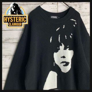 ヒステリックグラマー(HYSTERIC GLAMOUR)の【最高デザイン】ヒステリックグラマー　ニット　ヒスガール　即完売モデル　入手困難(ニット/セーター)