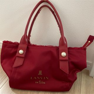 ランバンオンブルー(LANVIN en Bleu)のトートバッグ　レディース　ランバン　可愛い鞄(トートバッグ)