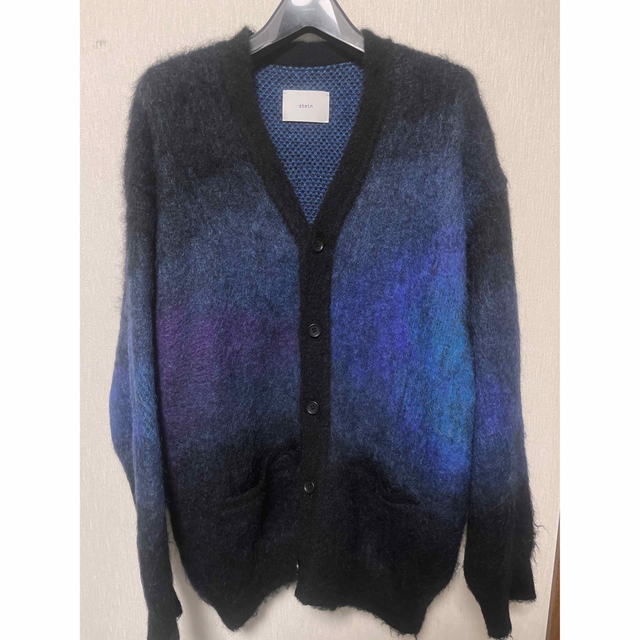 stein - stein GRADATION MOHAIR CARDIGANの通販 by ss's shop