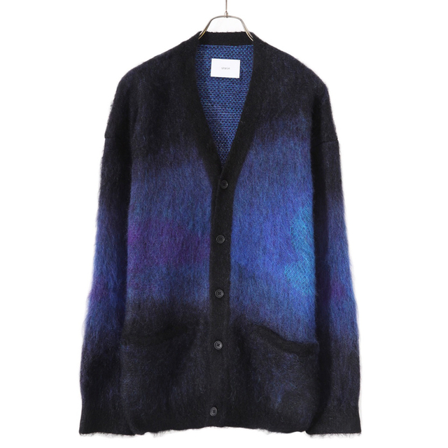 stein GRADATION MOHAIR CARDIGANメンズ