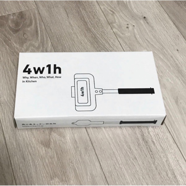 正規品　新品未開封　4w1h　ホットサンドソロ  燕三条