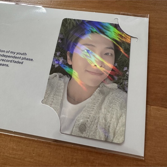 BTS RM ナムジュン Indigo JPFC 購入特典 ホログラム トレカ | www