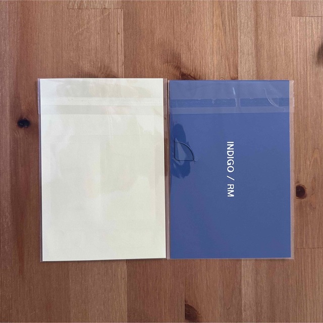 商品追加値下げ在庫復活 BTS RM ナムジュン Indigo JPFC特典