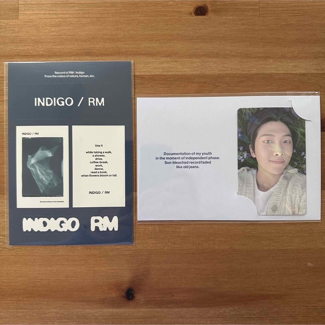 BTS RM ナムジュン Indigo JPFC 購入特典 ホログラム トレカ | www