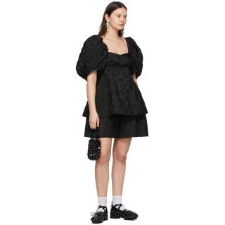 シモーネロシャ(Simone Rocha)のSIMONE ROCHA バレエシューズ(ローファー/革靴)