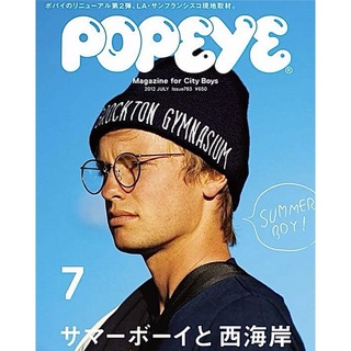 ブロックトンジムネイジアム(BROCKTON GYMNASIUM)の【新品】BROCKTON GYMNASIUMウールニットキャップPOPEYE掲載(ニット帽/ビーニー)