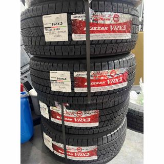 VRX3 ブリヂストン　225/40R19 89Q スタッドレスタイヤ(タイヤ)