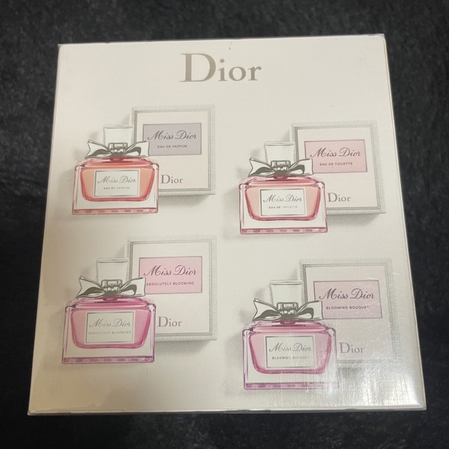 Dior(ディオール)のミスディオール　香水5mℓ×4本セット コスメ/美容の香水(香水(女性用))の商品写真