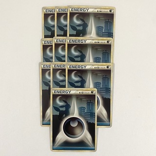 ポケモン(ポケモン)のポケモンカード 基本悪エネルギー 影エネルギー ブラッキー 10枚セット(シングルカード)