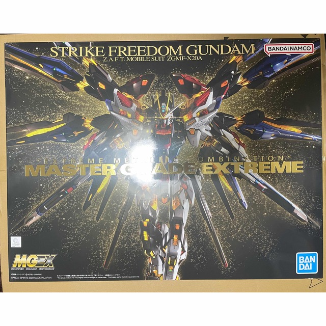 水転写式デカール×1MGEX ストライクフリーダムガンダム　バンダイ　プラモデル　新品