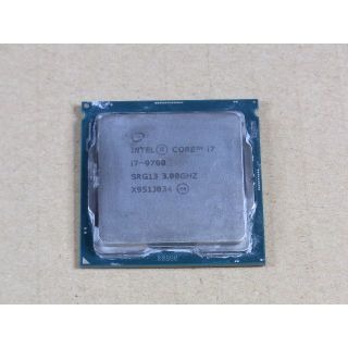 intel Core i7-9700 LGA1151 CPU(PCパーツ)