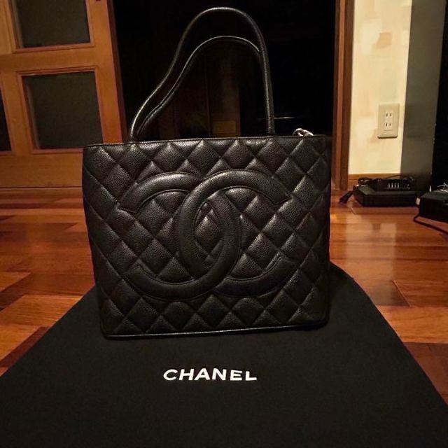 【専用】CHANEL 復刻トート キャビアスキン ブラック