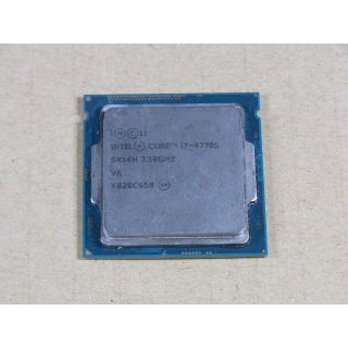 intel Core i7-4770S LGA1150 CPU(PCパーツ)