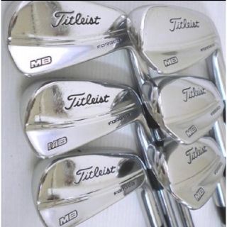 タイトリスト(Titleist)のタイトリスト716MB マッスルバックフォージドアイアン6本セット(クラブ)