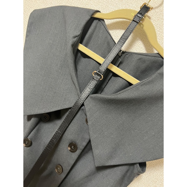 herlipto Saint Charles Big Collar Dress | forext.org.br