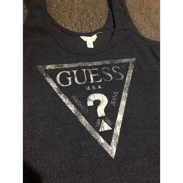 GUESS(ゲス)のGUESS ゲス　タンクトップ　レディース レディースのトップス(タンクトップ)の商品写真