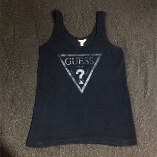 ゲス(GUESS)のGUESS ゲス　タンクトップ　レディース(タンクトップ)