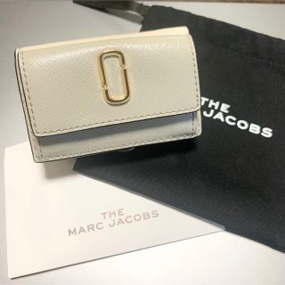 マークジェイコブス(MARC JACOBS)のマークジェイコブスMARCJACOBSスナップショットミニ財布トライフォールド(財布)