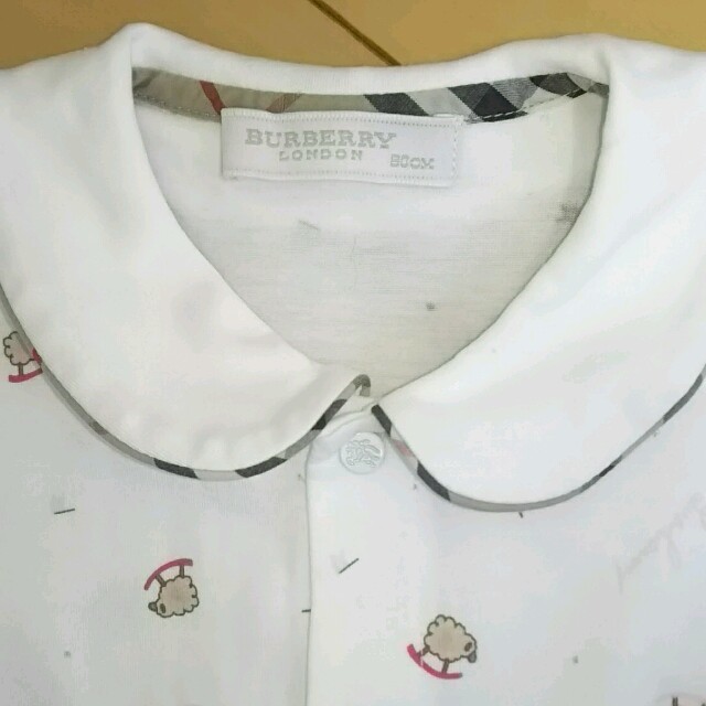 BURBERRY(バーバリー)のバーバーリー ロンパース 80 キッズ/ベビー/マタニティのベビー服(~85cm)(ロンパース)の商品写真