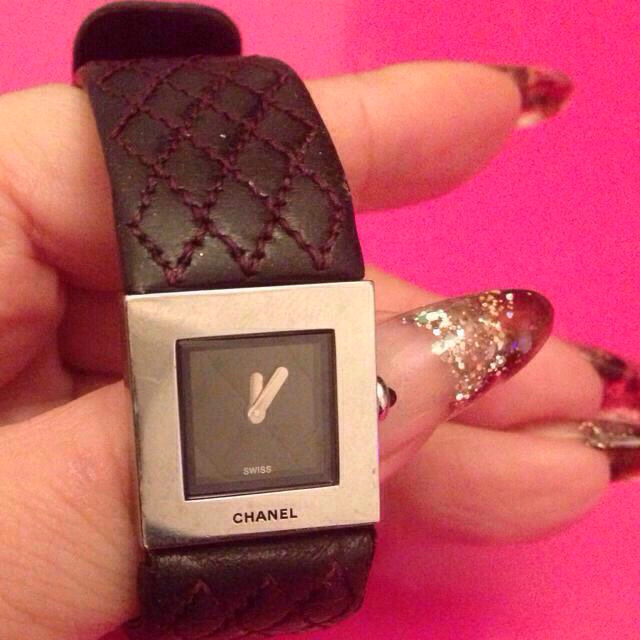 CHANEL(シャネル)のCHANEL マトラッセ ウォッチ♡ レディースのファッション小物(腕時計)の商品写真