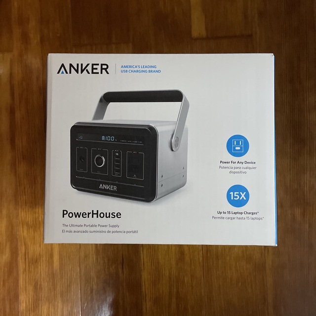 PowerHouse　 Anker アンカー ポータブル電源