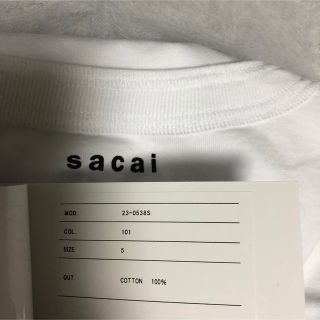 サイズ 5 Hello sacai ポップアップ限定 Tシャツ サカイ 限定 | tspea.org