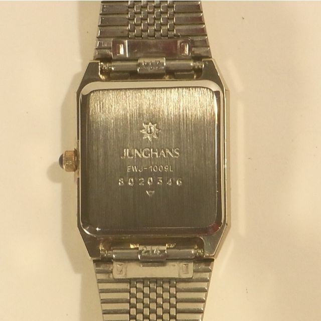 JUNGHANS - 稼働品 美品 JUNGHANS ユンハンス 腕時計 クォーツ JUNGHANS - 稼働品 美品 JUNGHANS ユンハンス 腕時計 クォーツ