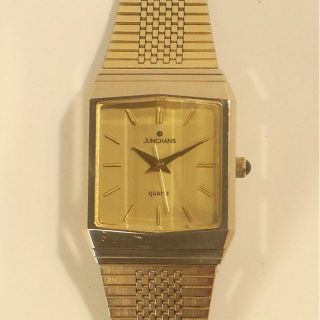 JUNGHANS - 稼働品 美品 JUNGHANS ユンハンス 腕時計 クォーツ JUNGHANS - 稼働品 美品 JUNGHANS ユンハンス 腕時計 クォーツ