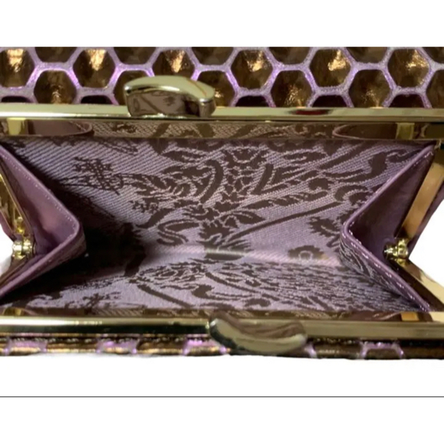 Vivienne Westwood(ヴィヴィアンウエストウッド)の美品✨vivienne westwood honeycomb 2つ折り財布 レディースのファッション小物(財布)の商品写真
