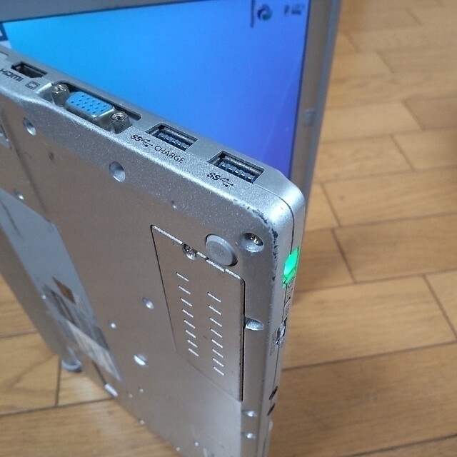 Panasonic(パナソニック)のLet'sNote CF-SX3 4GB 高性能core i5 大容量電池搭載 スマホ/家電/カメラのPC/タブレット(ノートPC)の商品写真