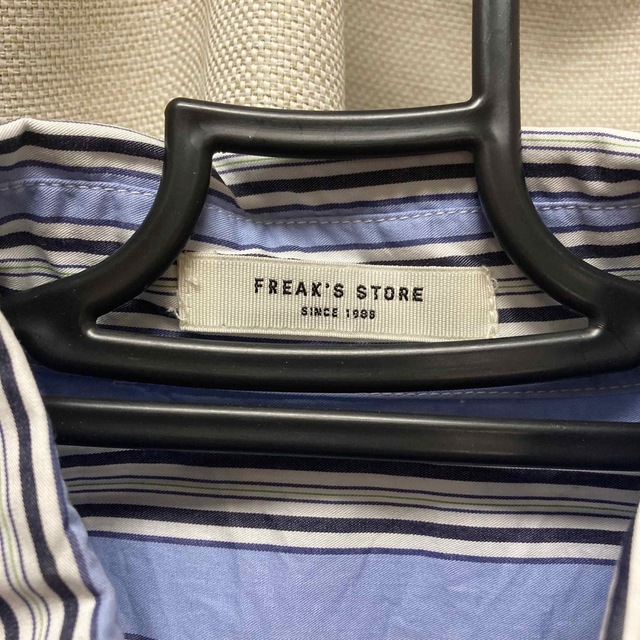 FREAK'S STORE(フリークスストア)のfreak's store ストライプシャツワンピース レディースのワンピース(ロングワンピース/マキシワンピース)の商品写真