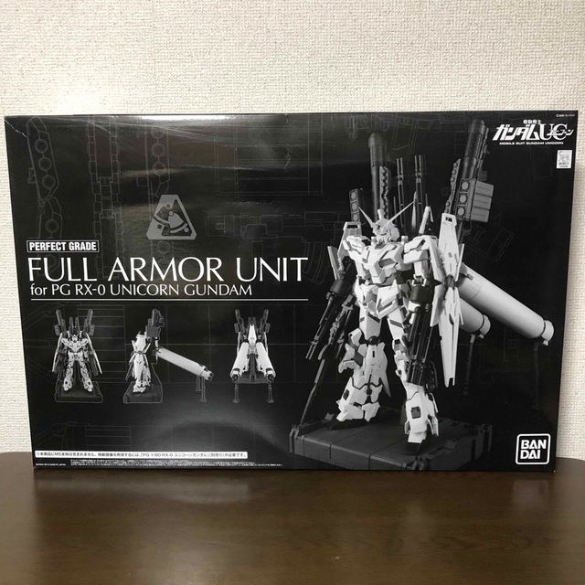 Perfect Grade(BANDAI) - PG ユニコーンガンダム(最終決戦Ver.) & FA
