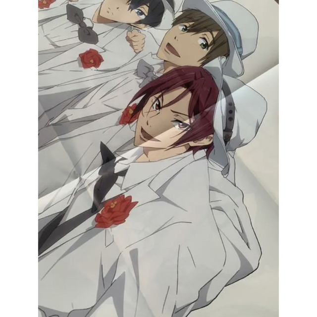 Free! ポスター 七瀬 遙 橘 真琴 松岡 凛 竜ヶ崎 怜 葉月 渚