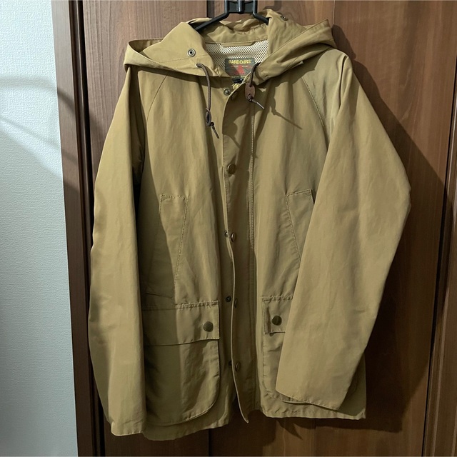 barbour ナイロン　ジャケット